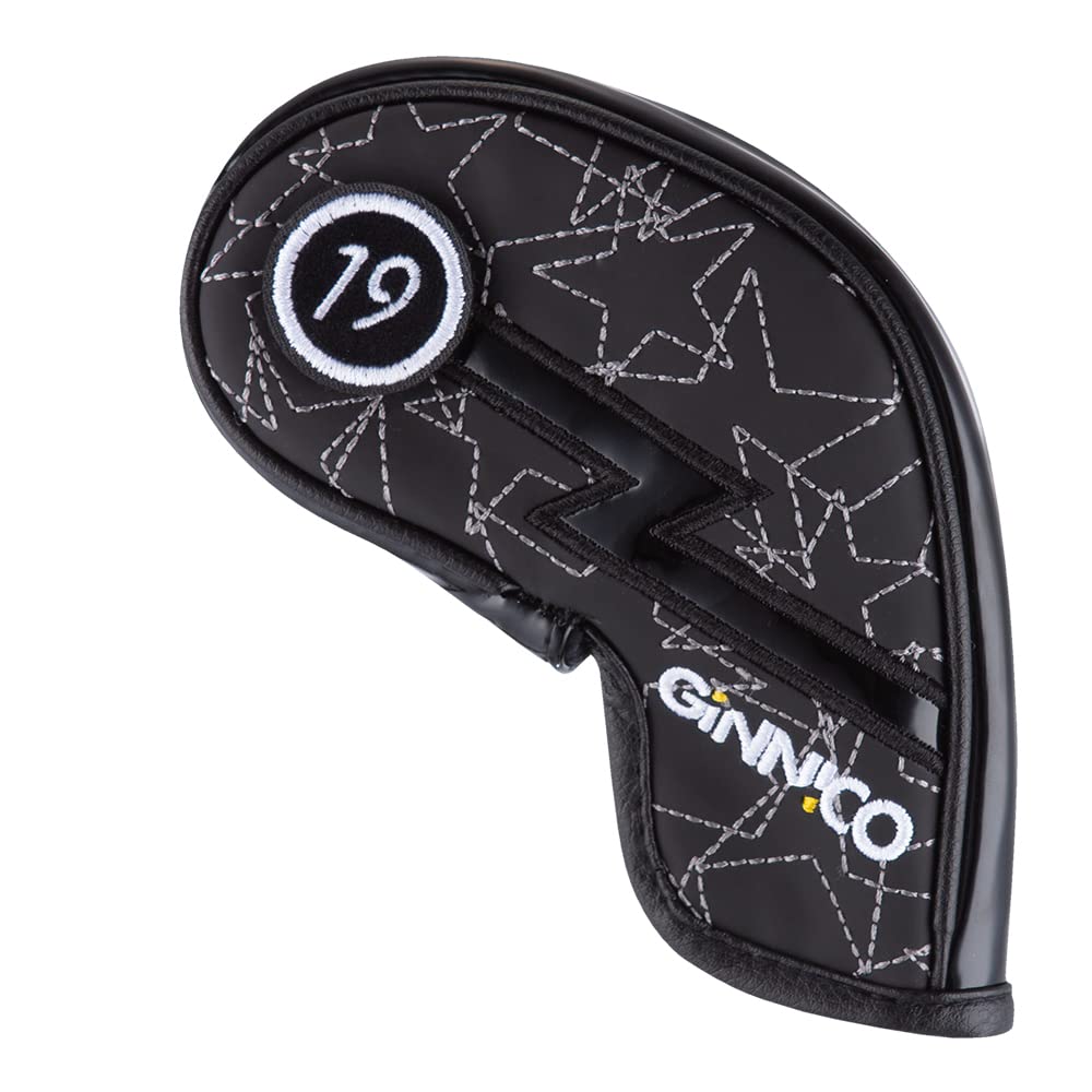 Amazon.co.jp: GINNICO ヘッドカバー アイアンユーティリティ用